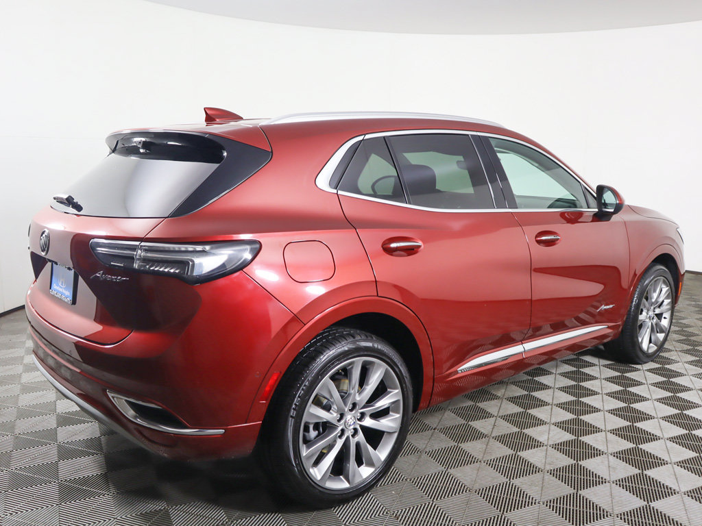 Used 2023 Buick Envision Avenir AWD/4WD image 16