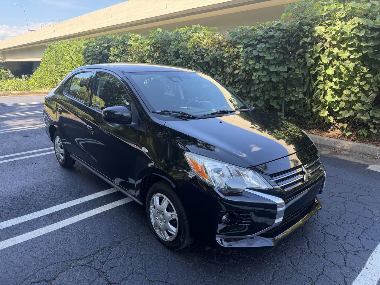 Used 2022 Mitsubishi Mirage G4 LE FWD image 3
