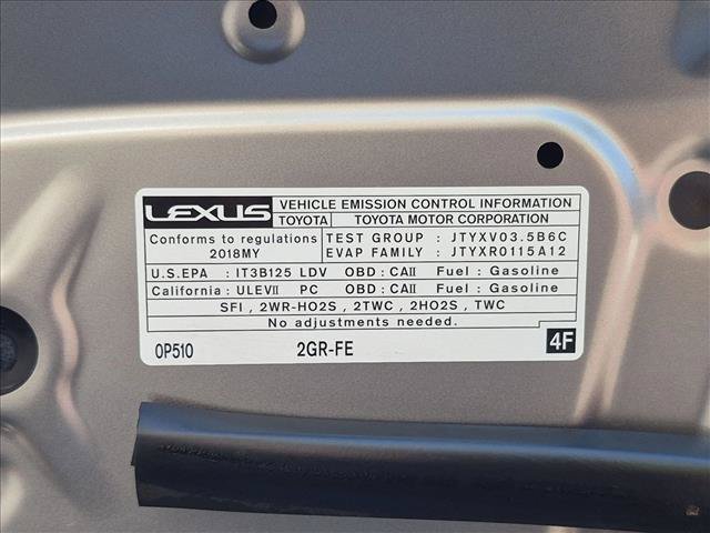 Used 2018 Lexus ES 350 FWD image 29