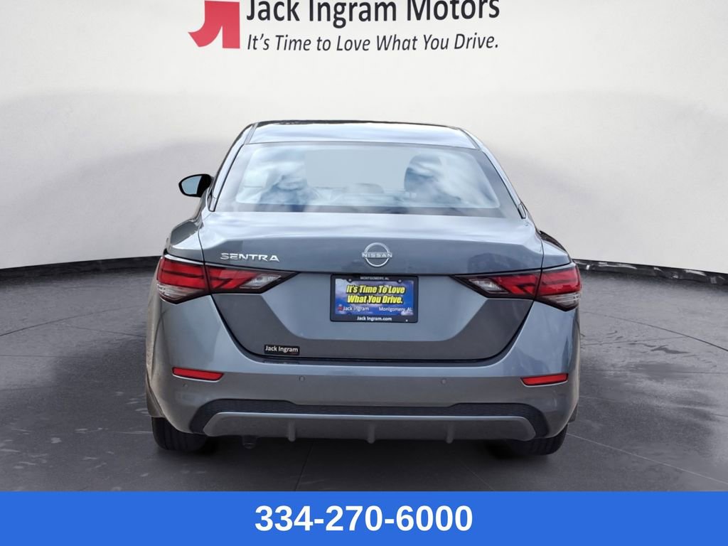New 2025 Nissan Sentra S image 4