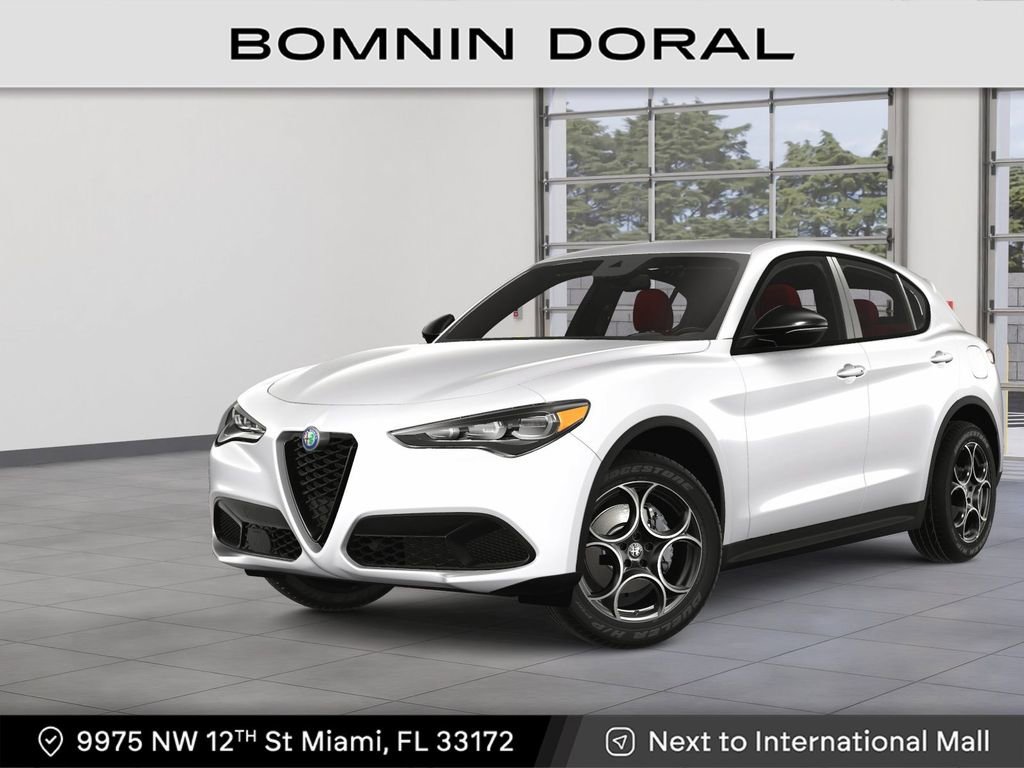 New 2025 Alfa Romeo Stelvio Sprint w/ Convenience Package