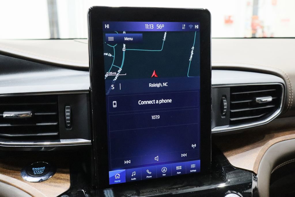 Used 2022 Ford Explorer King Ranch w/ Class IV Trailer Tow Package image 33