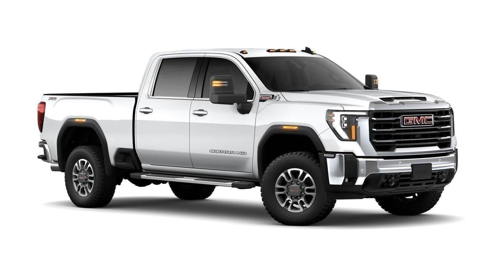 New 2026 GMC Sierra 2500 SLE w/ SLE Value Package; AWD/4WD image 32