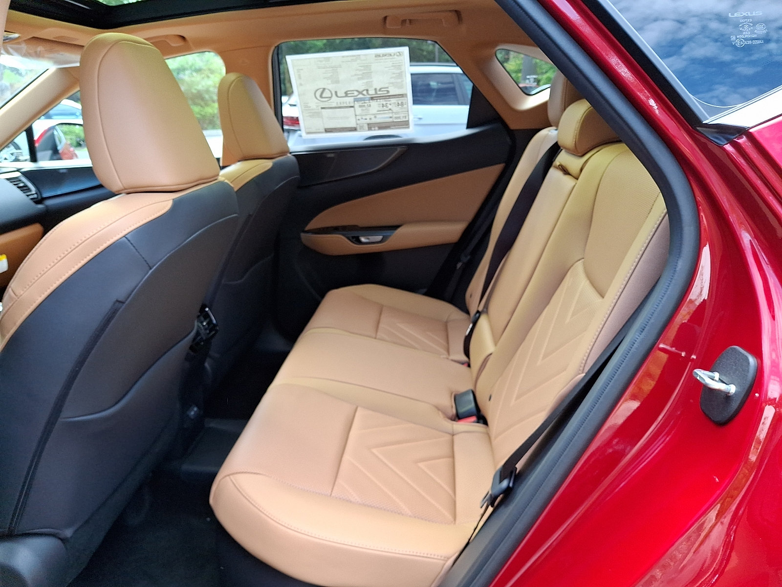 New 2026 Lexus NX 450h+ AWD w/ Luxury Package image 6