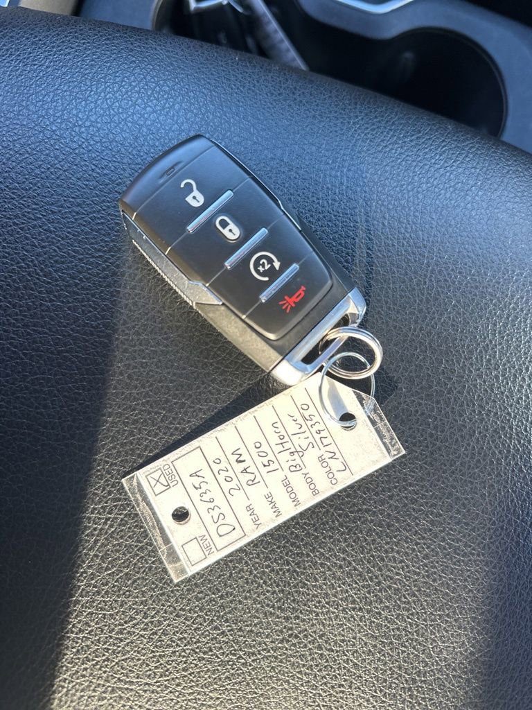 Used 2020 RAM 1500 Big Horn image 33