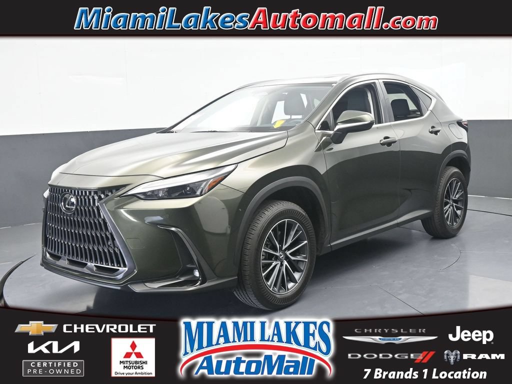 Used 2025 Lexus NX 250 FWD w/ Cold Area Package 360° Tour