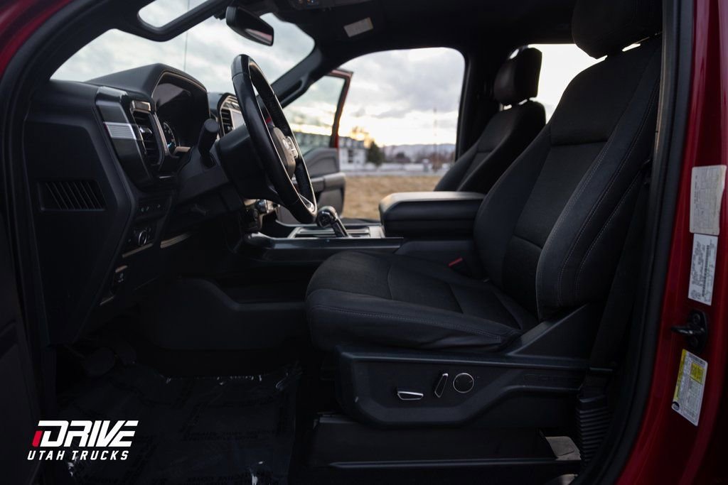 Used 2021 Ford F150 XLT w/ Equipment Group 302A High image 24