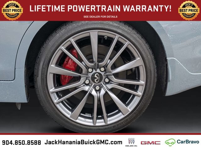 Used 2023 INFINITI Q50 Red Sport 400 AWD/4WD image 11