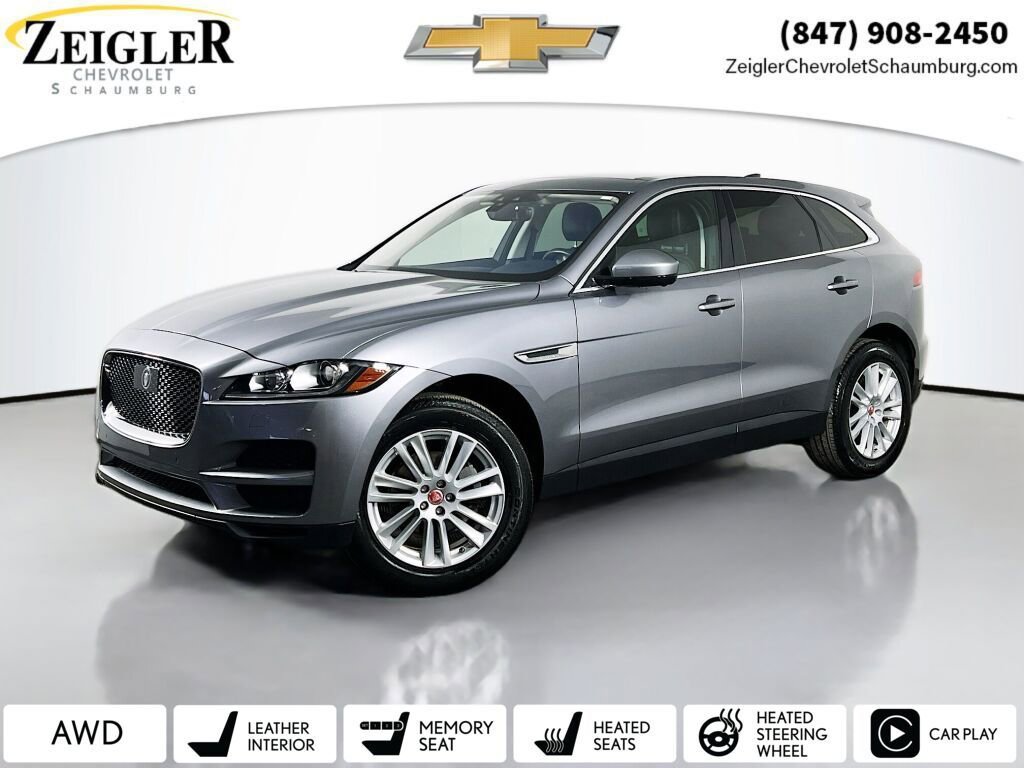 Used 2020 Jaguar F-PACE Prestige image 1
