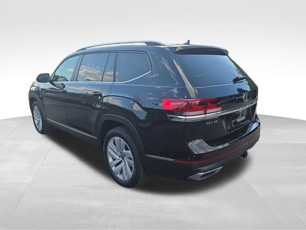 Used 2021 Volkswagen Atlas SEL AWD/4WD image 8