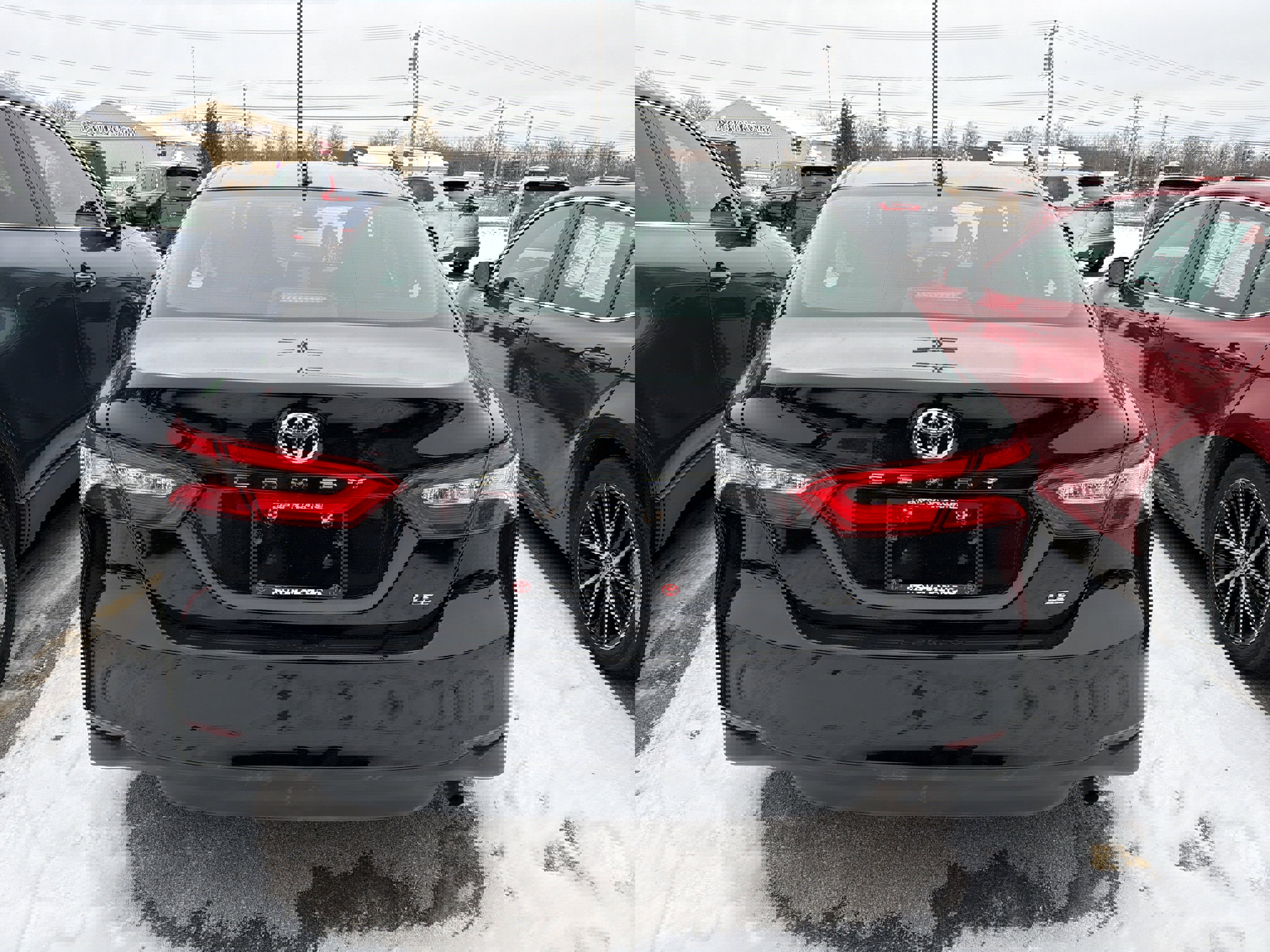 Certified 2020 Toyota Camry LE image 6