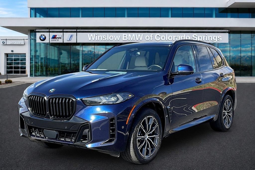 Used 2025 BMW X5 xDrive40i w/ Executive Package AWD/4WD image 3