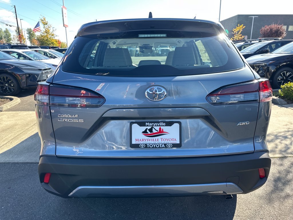 New 2026 Toyota Corolla Cross L AWD/4WD image 4