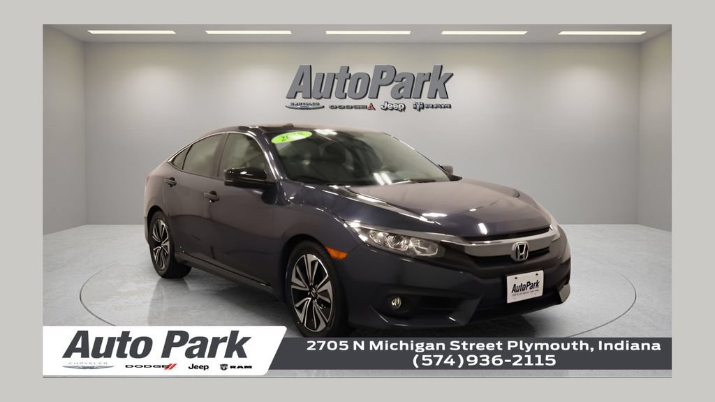 Used 2018 Honda Civic EX-T