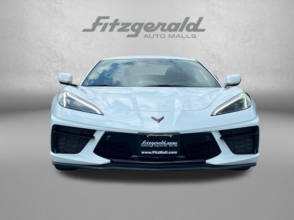 Used 2025 Chevrolet Corvette Stingray Preferred Conv w/ Z51 Performance Package RWD image 6