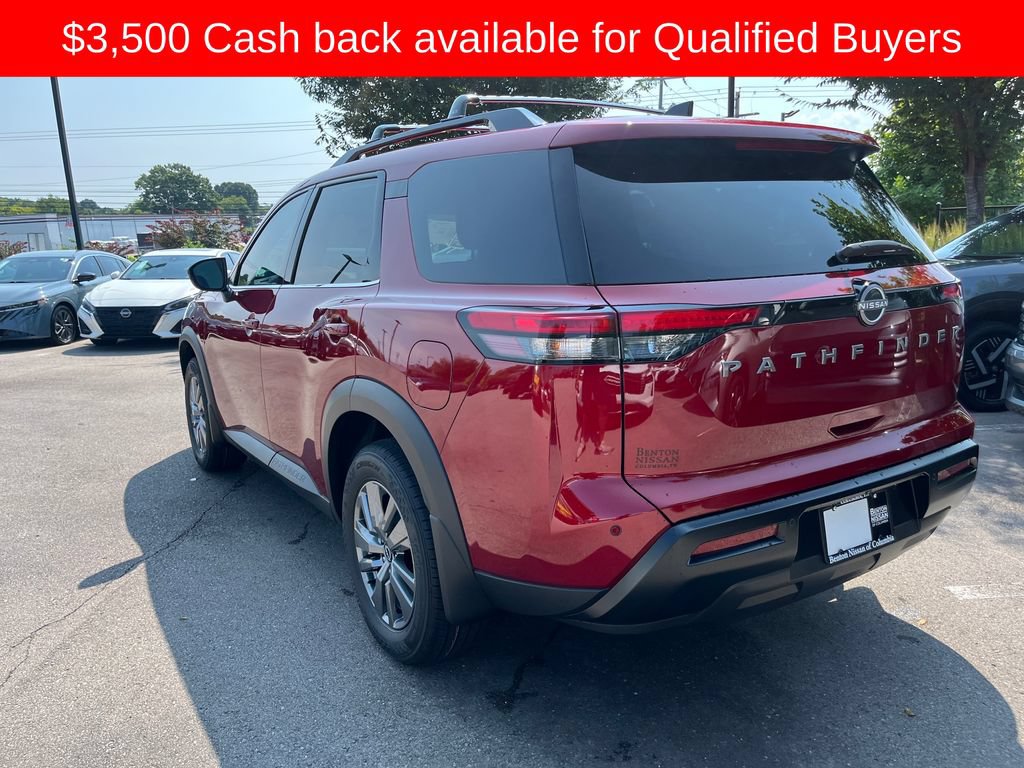 New 2026 Nissan Pathfinder SV FWD image 3