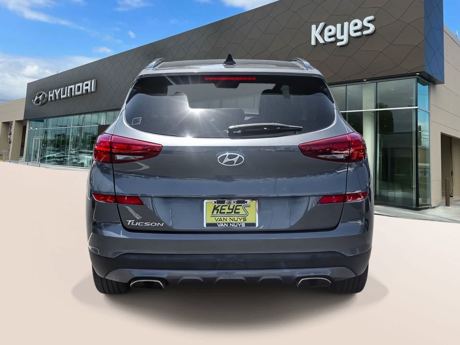 Used 2019 Hyundai Tucson Night FWD image 6