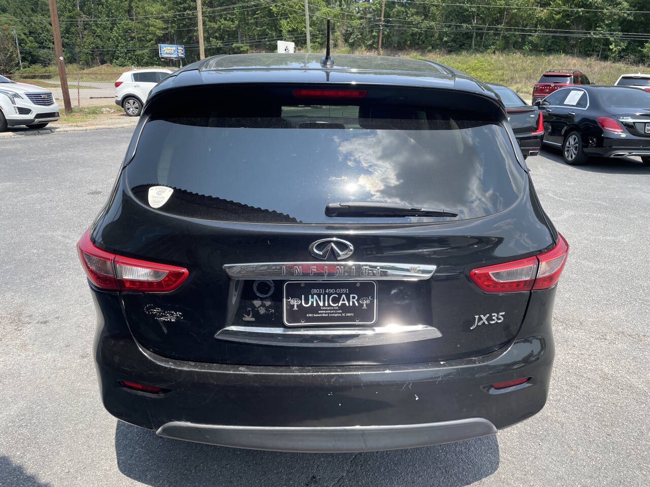 Used 2013 INFINITI JX35 AWD image 5
