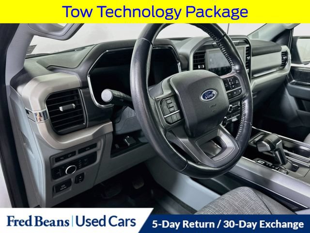 Certified 2022 Ford F150 Lightning XLT w/ Tow Technology Package AWD/4WD image 12