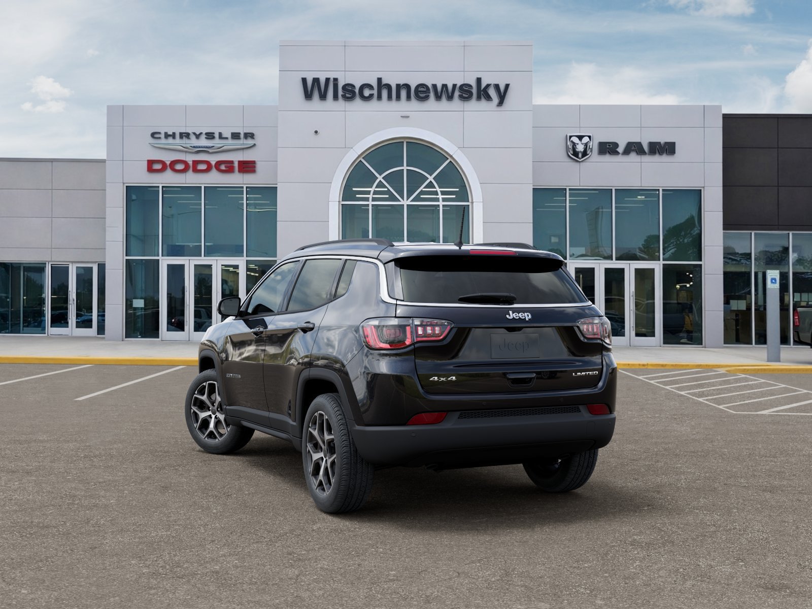 New 2026 Jeep Compass Limited AWD/4WD image 3