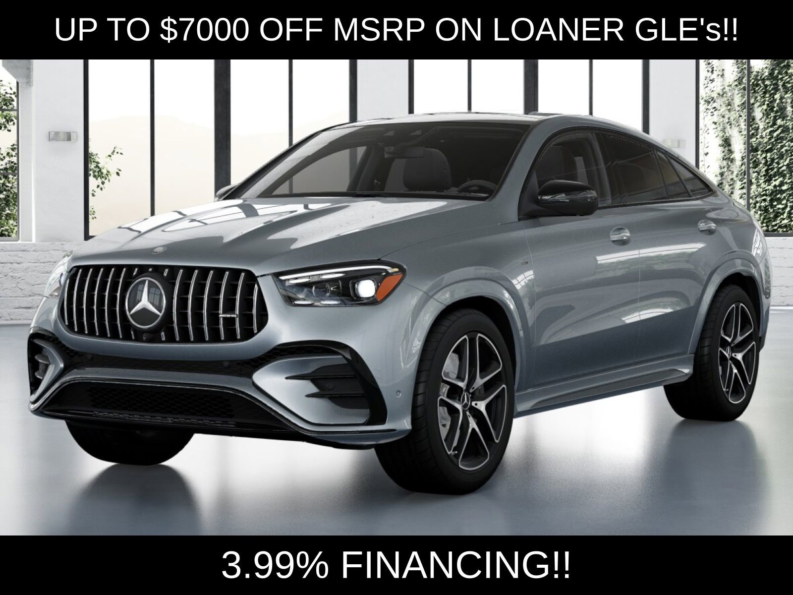 New 2026 Mercedes-Benz GLE 53 AMG 4MATIC Coupe