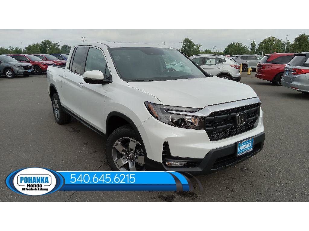 New 2025 Honda Ridgeline RTL