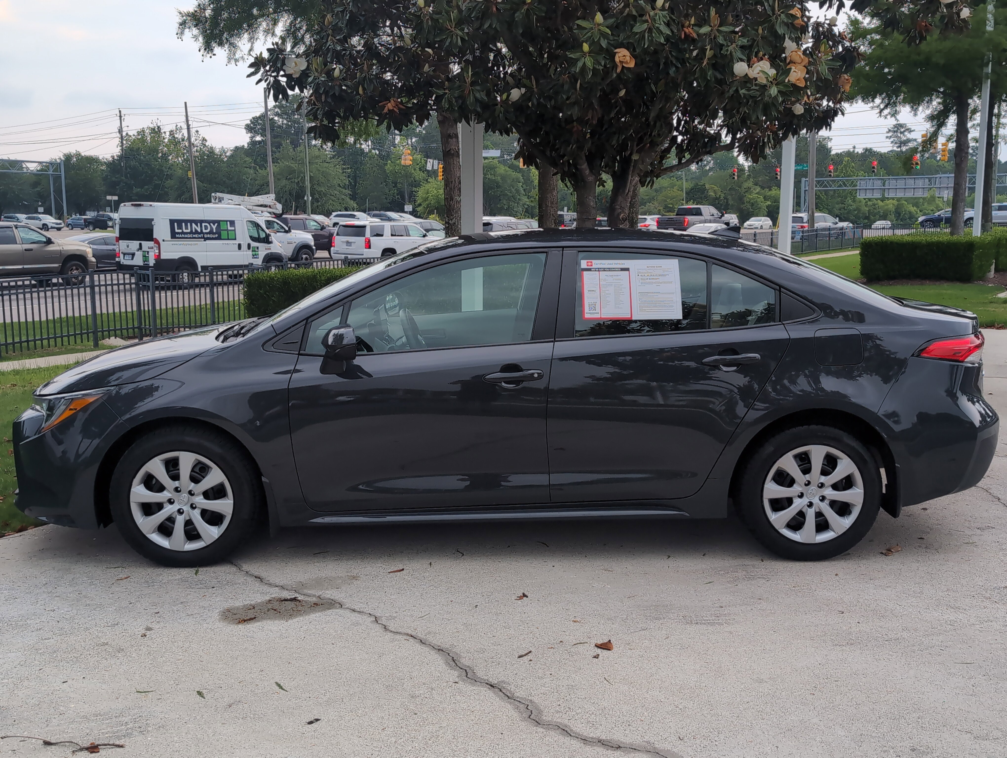 Certified 2024 Toyota Corolla LE FWD image 7