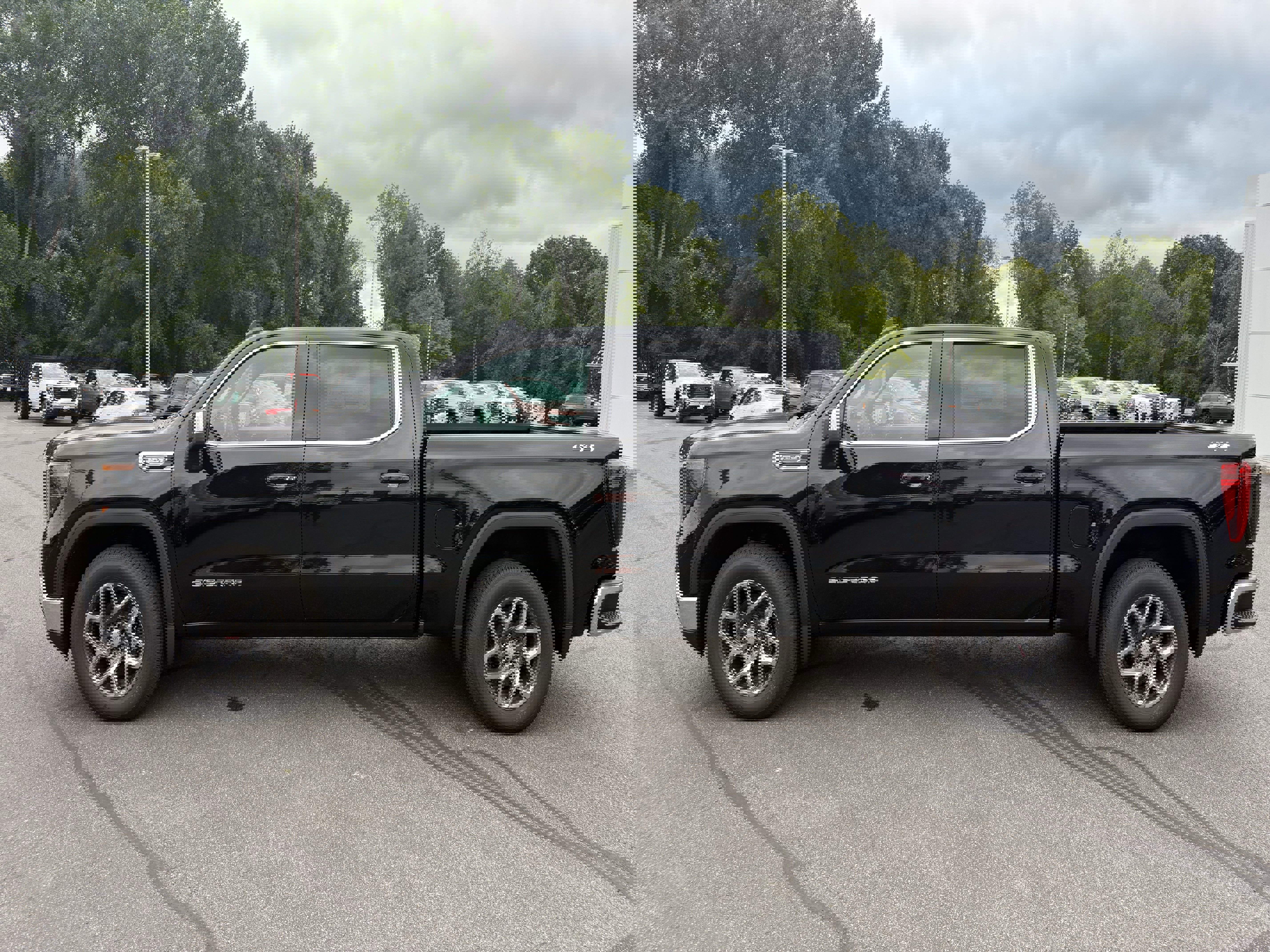 New 2025 GMC Sierra 1500 SLE w/ Preferred Package image 2