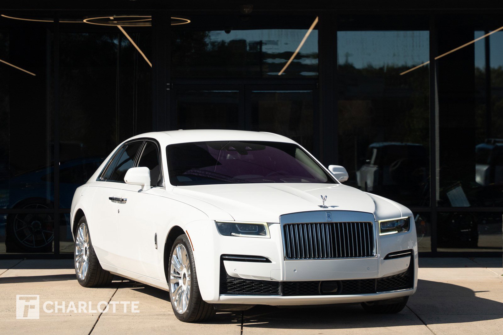 Used 2021 Rolls-Royce Ghost image 1