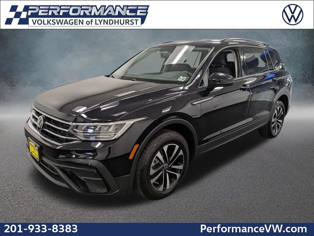 Used 2022 Volkswagen Tiguan S