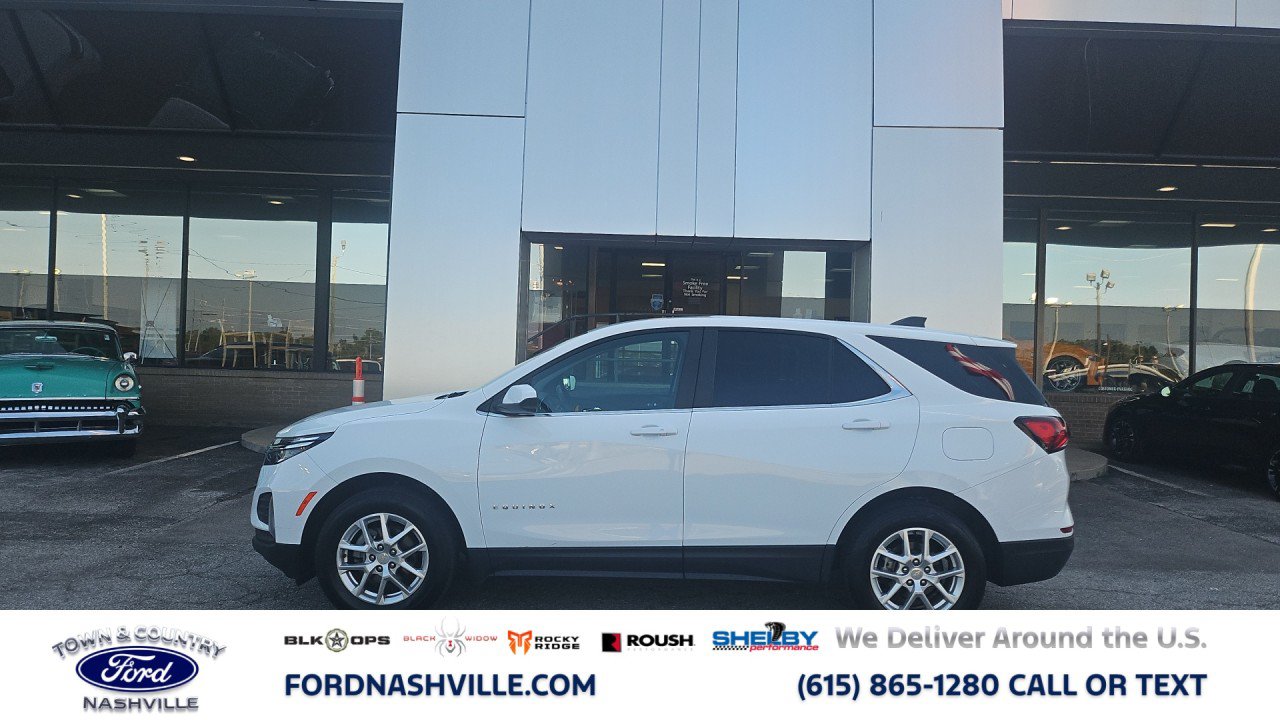 Used 2024 Chevrolet Equinox LT AWD/4WD image 2