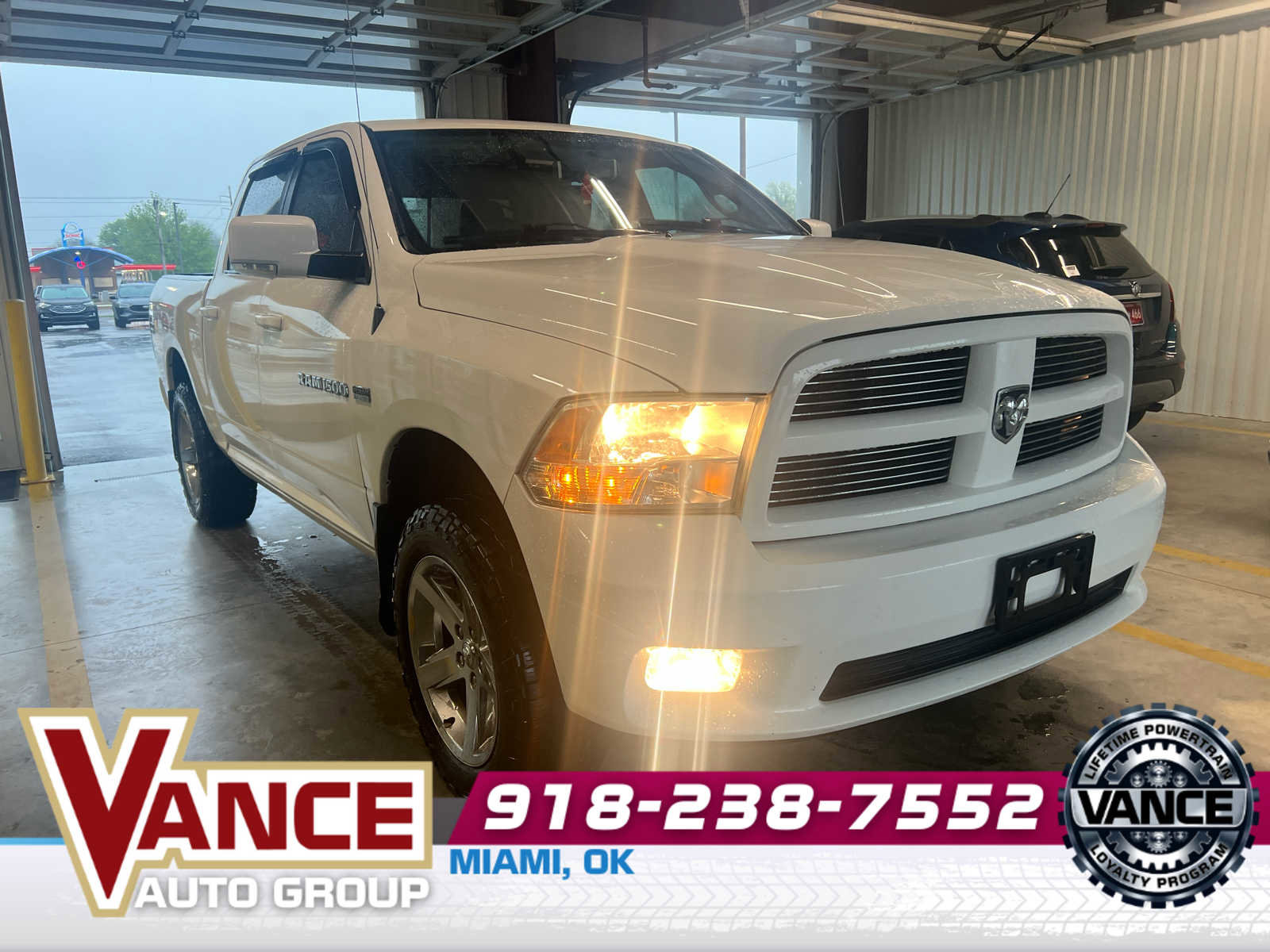 Used 2012 RAM 1500 Sport w/ Remote Start & Security Group AWD/4WD image 2