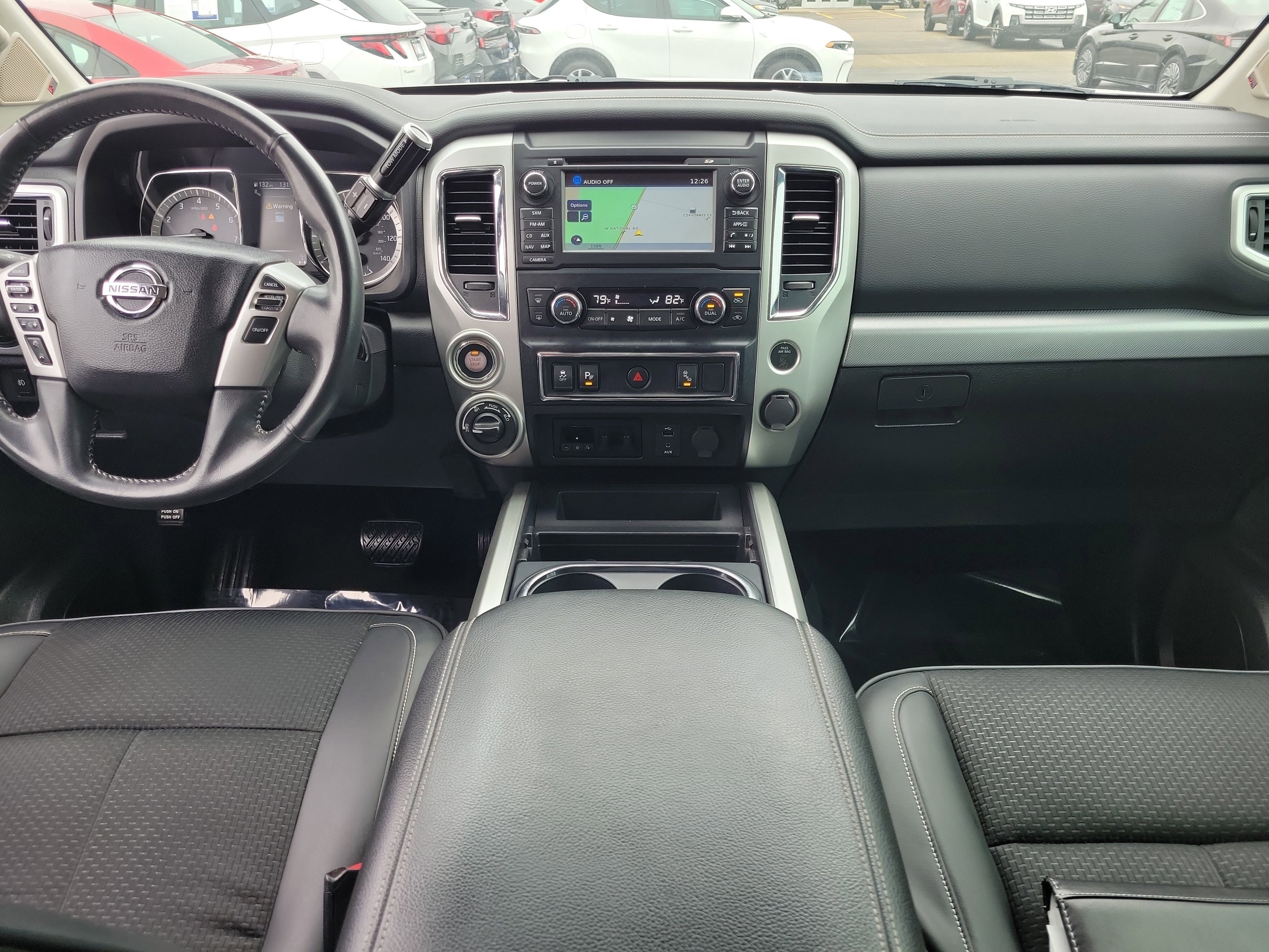 Used 2018 Nissan Titan PRO-4X w/ Pro-4x Utility Package AWD/4WD image 9