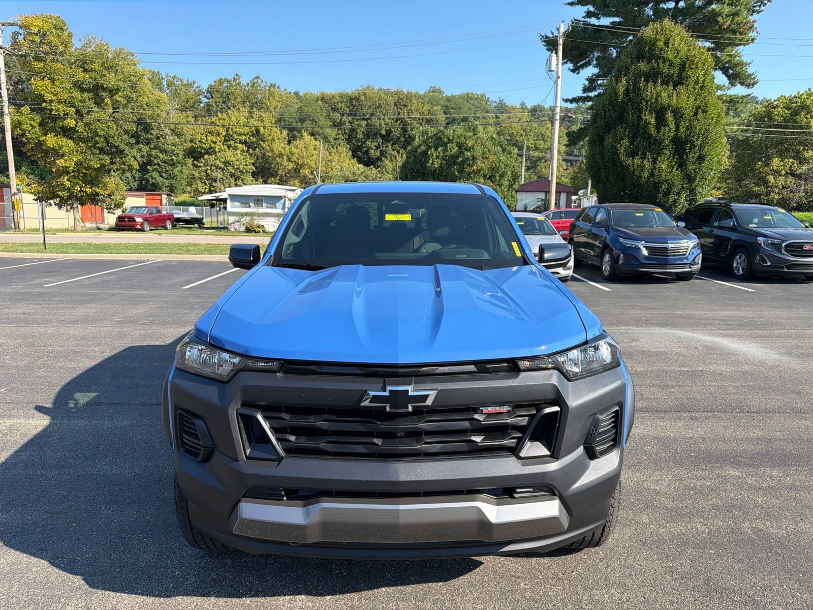 Used 2026 Chevrolet Colorado Trail Boss AWD/4WD image 8