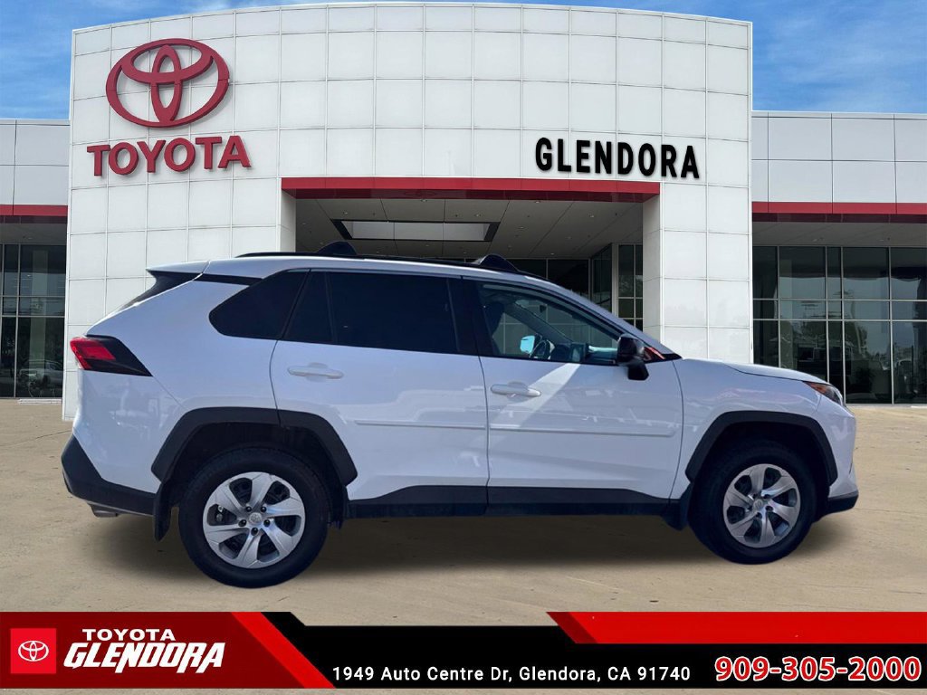 Certified 2021 Toyota RAV4 LE AWD/4WD image 14