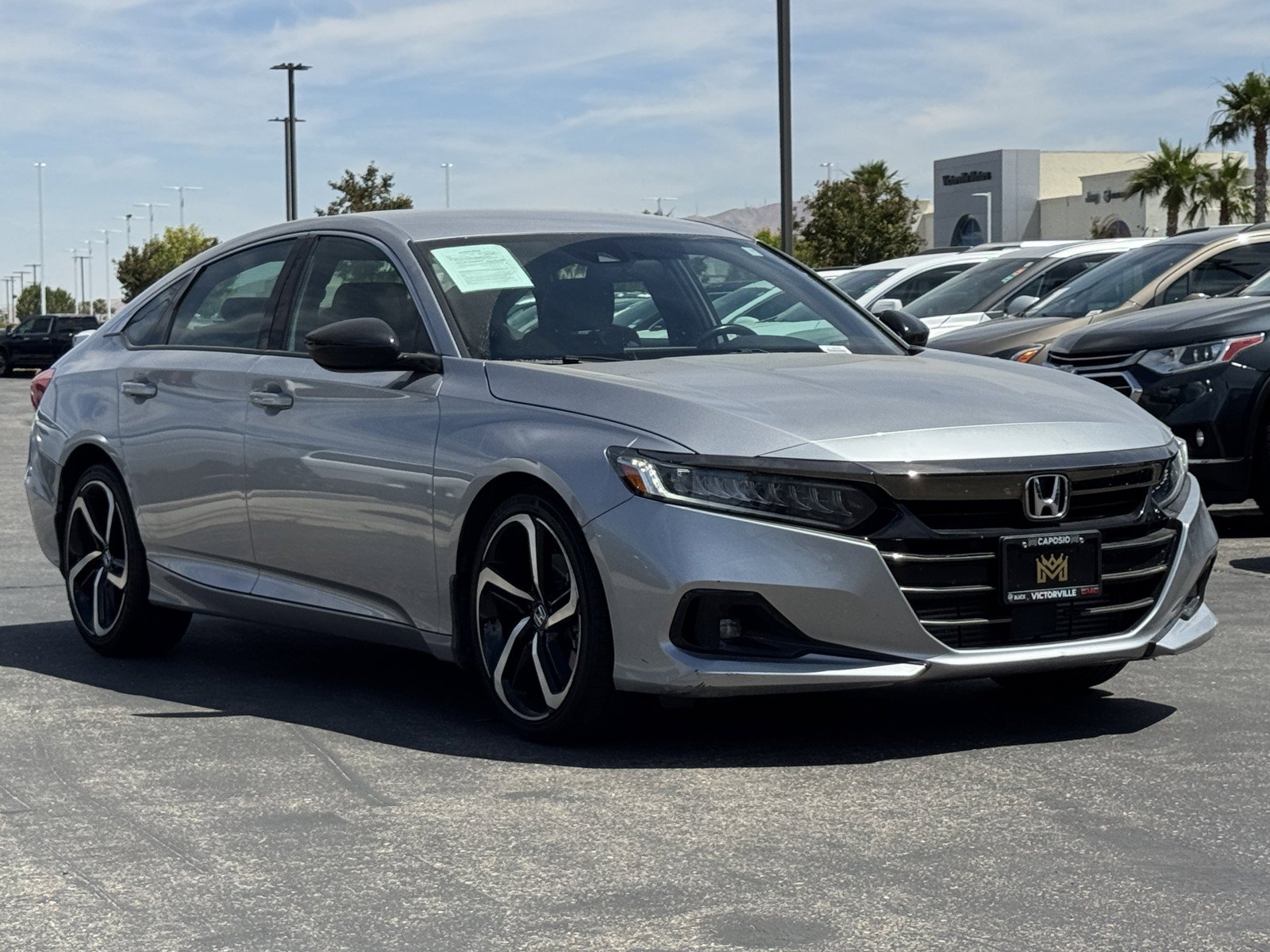 Used 2022 Honda Accord Sport