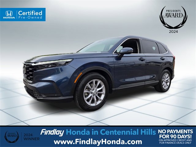 Certified 2024 Honda CR-V EX-L