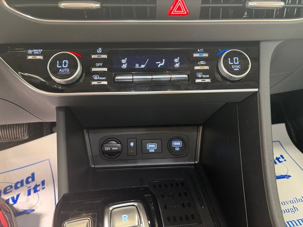 Used 2021 Hyundai Sonata Limited FWD image 12