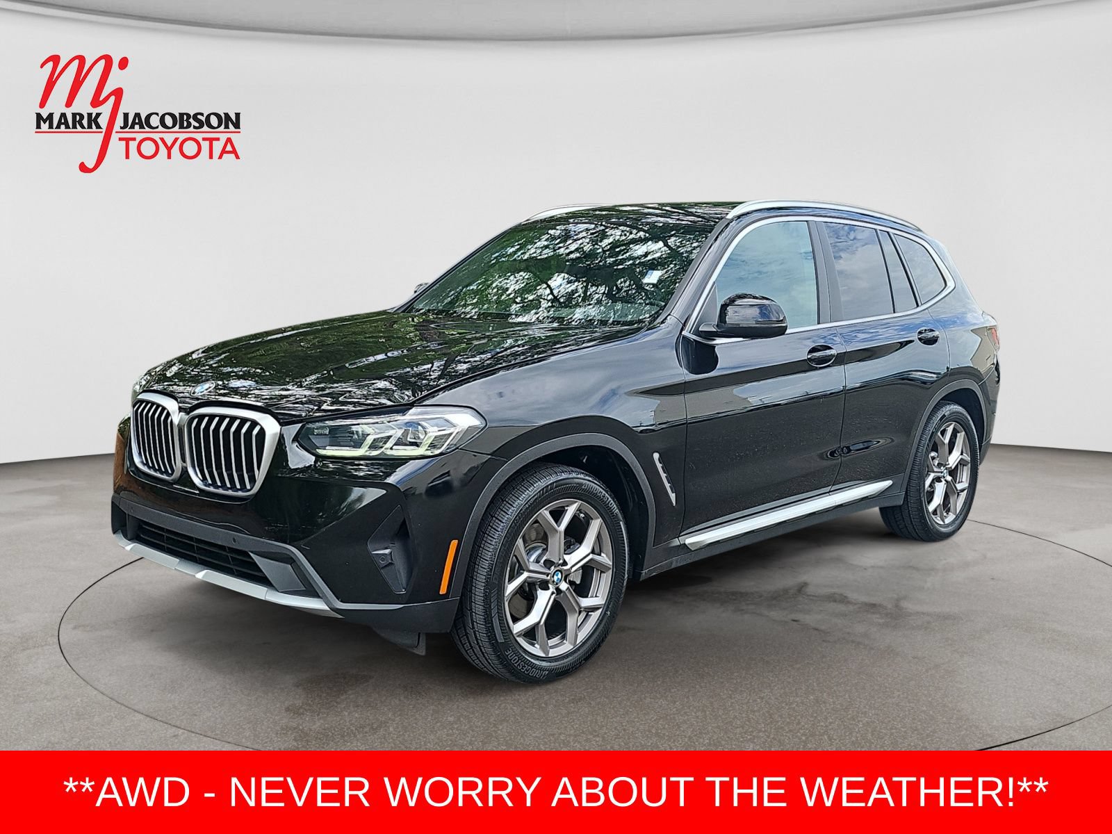 Used 2023 BMW X3 xDrive30i AWD/4WD image 1