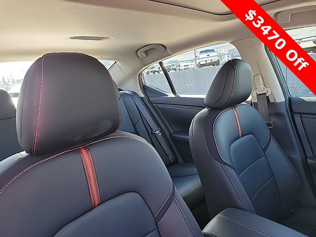 New 2025 Nissan Sentra SR w/ SR Premium Package image 40