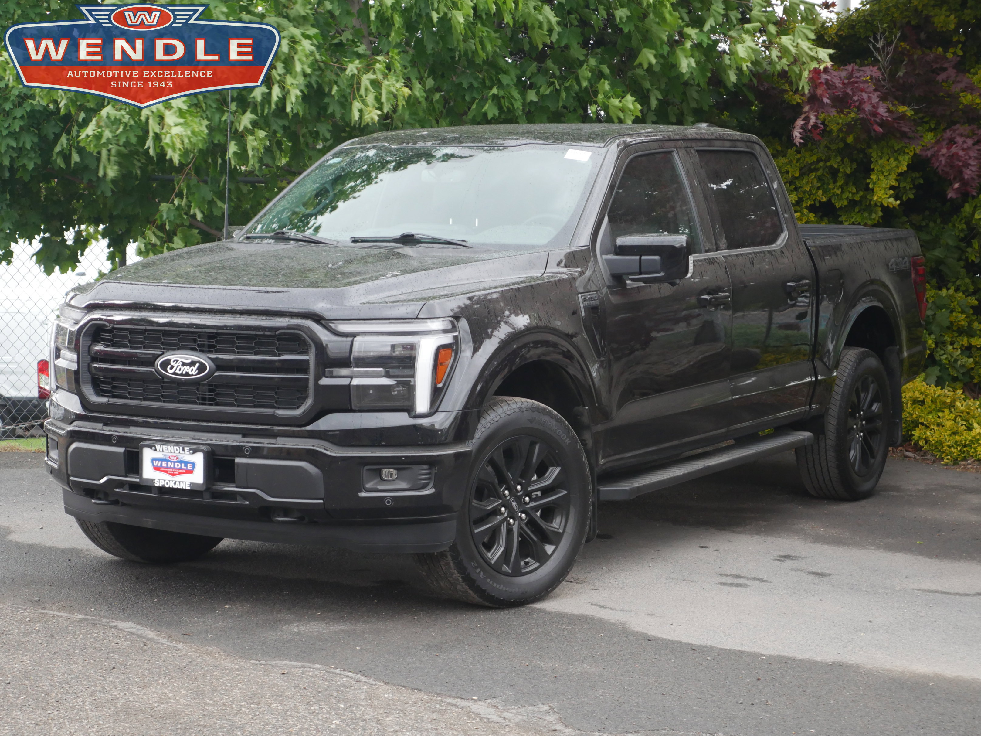 Certified 2025 Ford F150 Lariat AWD/4WD image 1