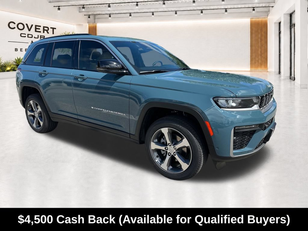 New 2026 Jeep Grand Cherokee Limited w/ Luxury Tech Group II