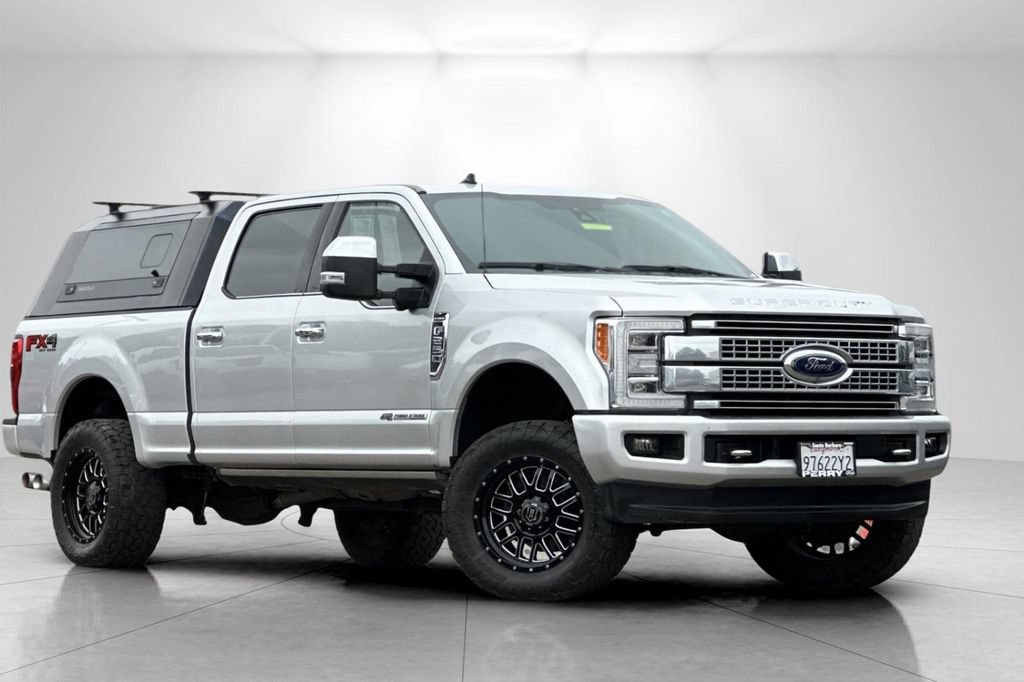 Used 2019 Ford F250 Platinum w/ Platinum Ultimate Package AWD/4WD image 1