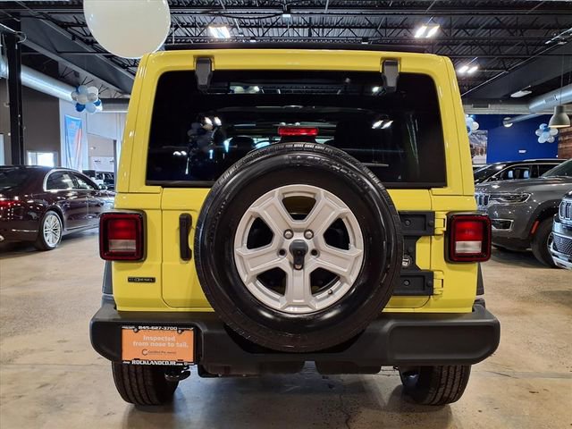 Certified 2023 Jeep Wrangler Sport S w/ Sun And Sound Package AWD/4WD image 8