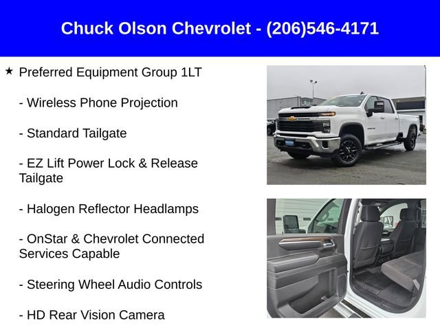 Certified 2024 Chevrolet Silverado 2500 LT image 16