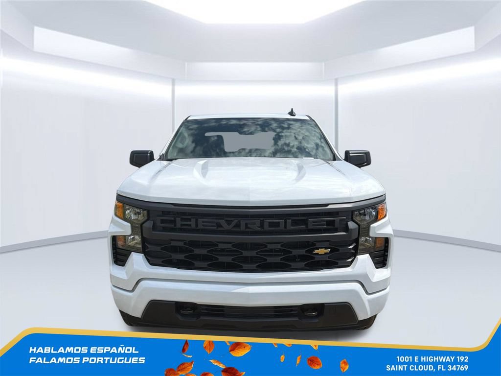 New 2026 Chevrolet Silverado 1500 Custom RWD image 10