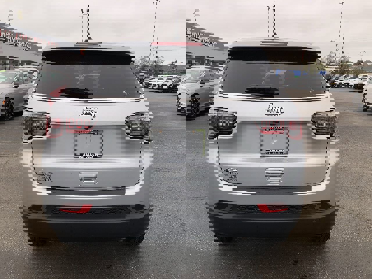 Used 2024 Jeep Compass Sport image 18