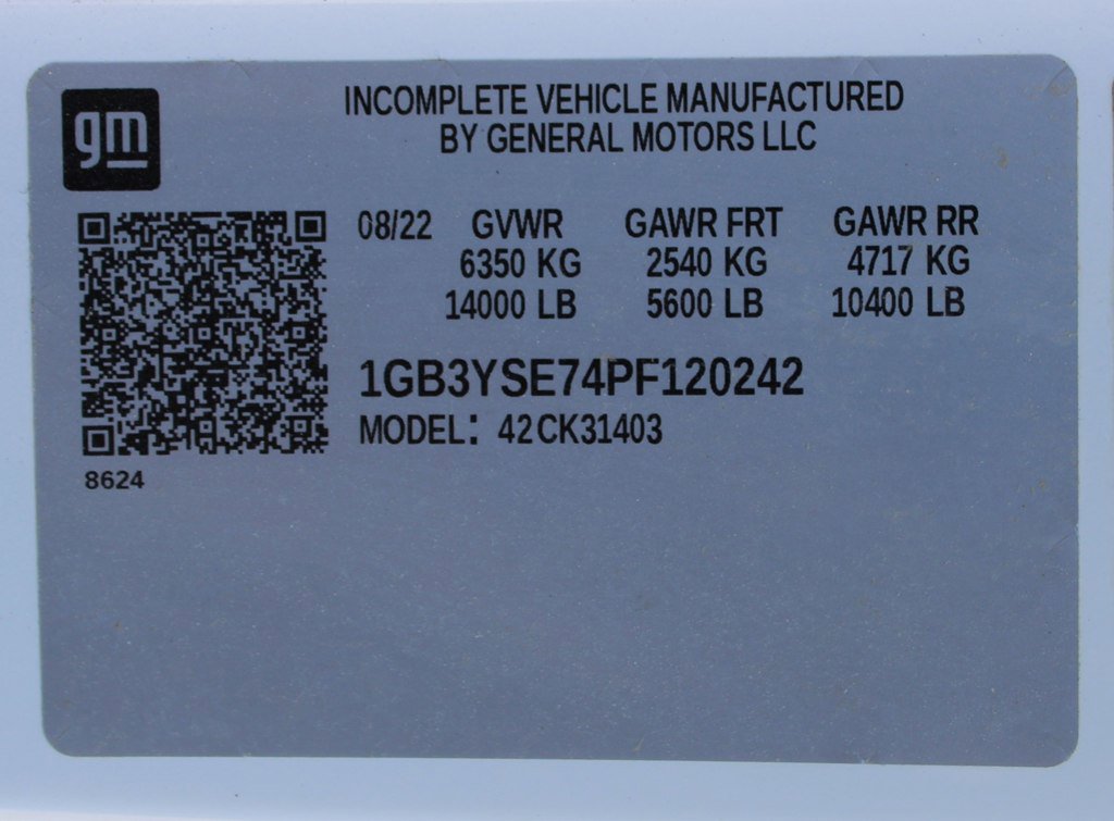 Used 2023 Chevrolet Silverado 3500 W/T w/ WT Convenience Package image 36