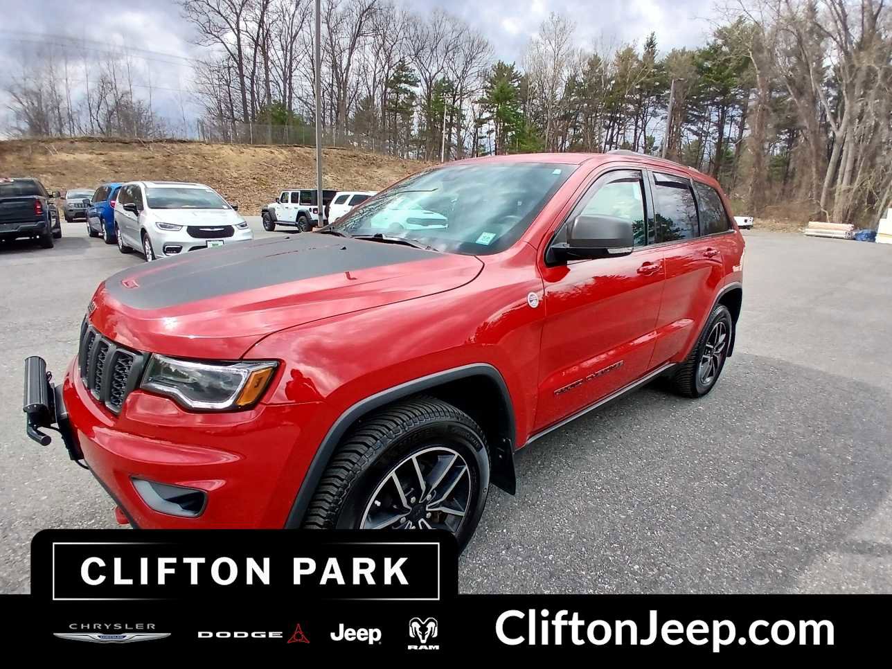 Used 2019 Jeep Grand Cherokee Trailhawk w/ Trailhawk Luxury Group