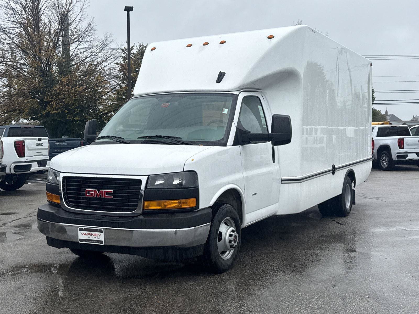 New 2026 GMC Savana 3500 Extended w/ Power Convenience Package RWD image 1